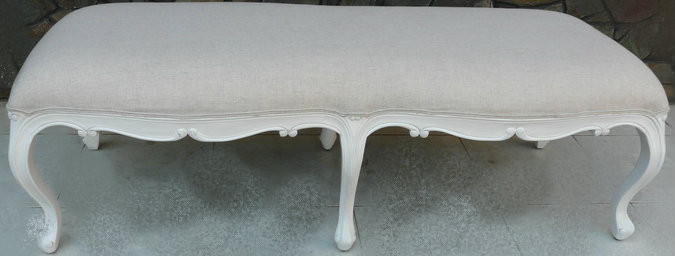 Cadeira Bench off white