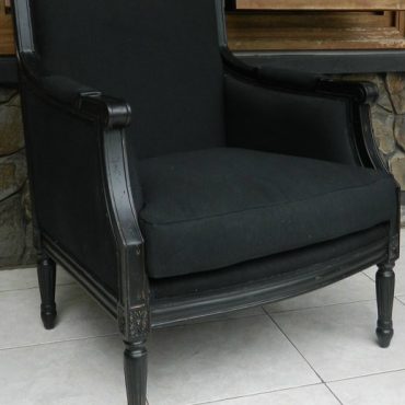 Jacob Bergere in Distressed Black (also available)