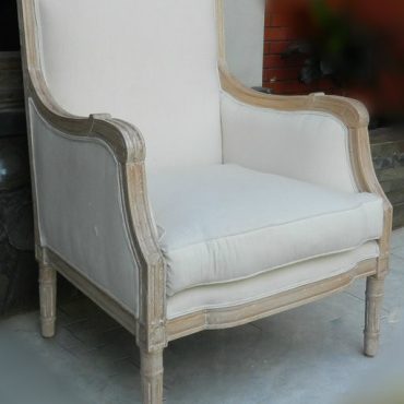 Hamptons Upholstered Bergere