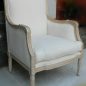 Hamptons Upholstered Bergere