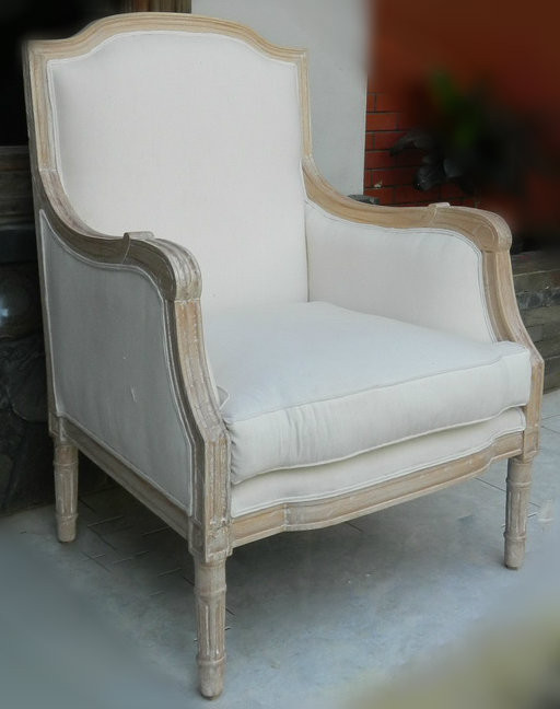 Hamptons Upholstered Bergere
