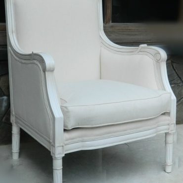 Hamptons Upholstered Bergere