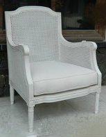 Hamptons Rattan Armchair