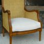 Hamptons Rattan Armchair
