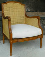 Hamptons Rattan Armchair