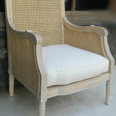 Hamptons Rattan Armchair