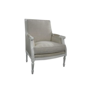 Phillipa Armchair White