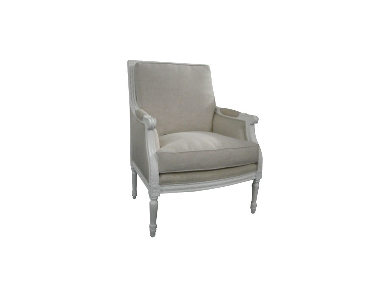 Phillipa Armchair White