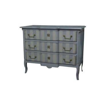 Neyrac Commode Grey and White
