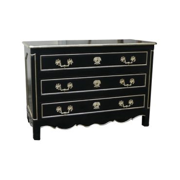 Couleur  Commode Black with Gold