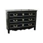 Couleur  Commode Black with Gold