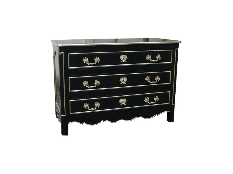 Couleur Commode Black with Gold
