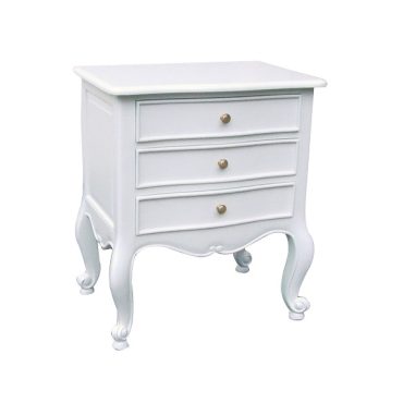 Couleur 3 Drawer Bedside