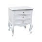 Couleur 3 Drawer Bedside