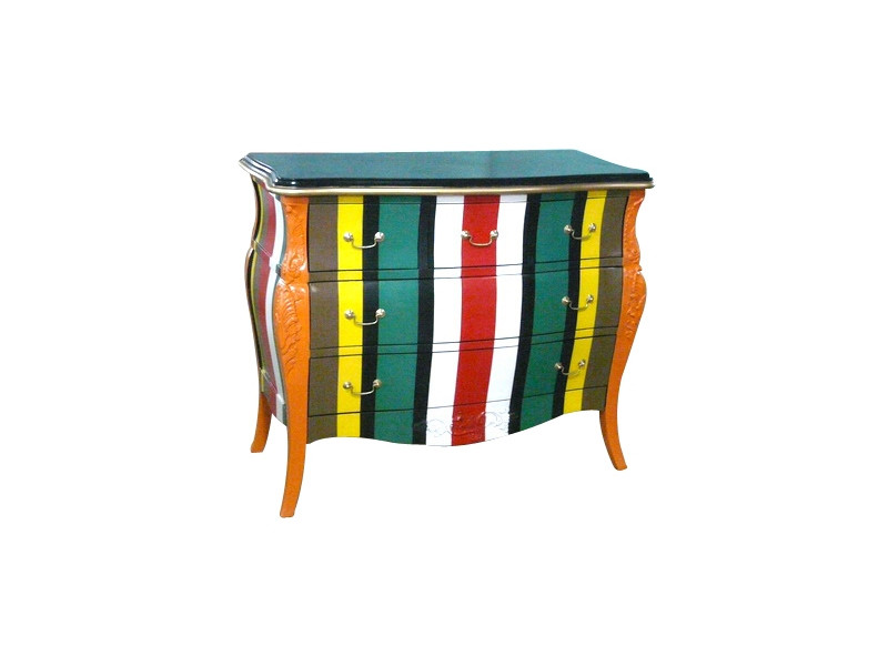 Couleur Bombe Commode