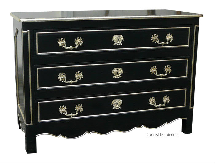 Couleur 3 Drawer Commode