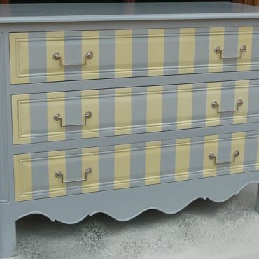 Couleur 3 Drawer Commode
