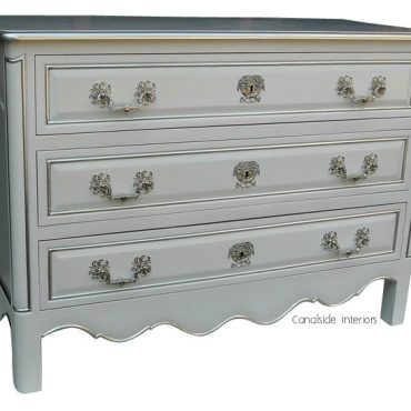 Couleur 3 Drawer Commode