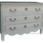 Couleur 3 Drawer Commode