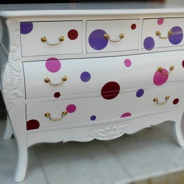 Couleur Bombe Commode