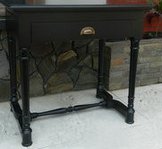 Kiki Laptop Study Desk - Black