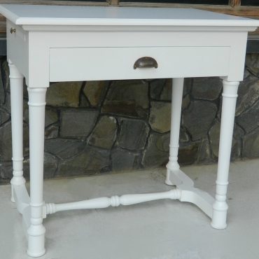 Kiki Laptop Study Desk in White