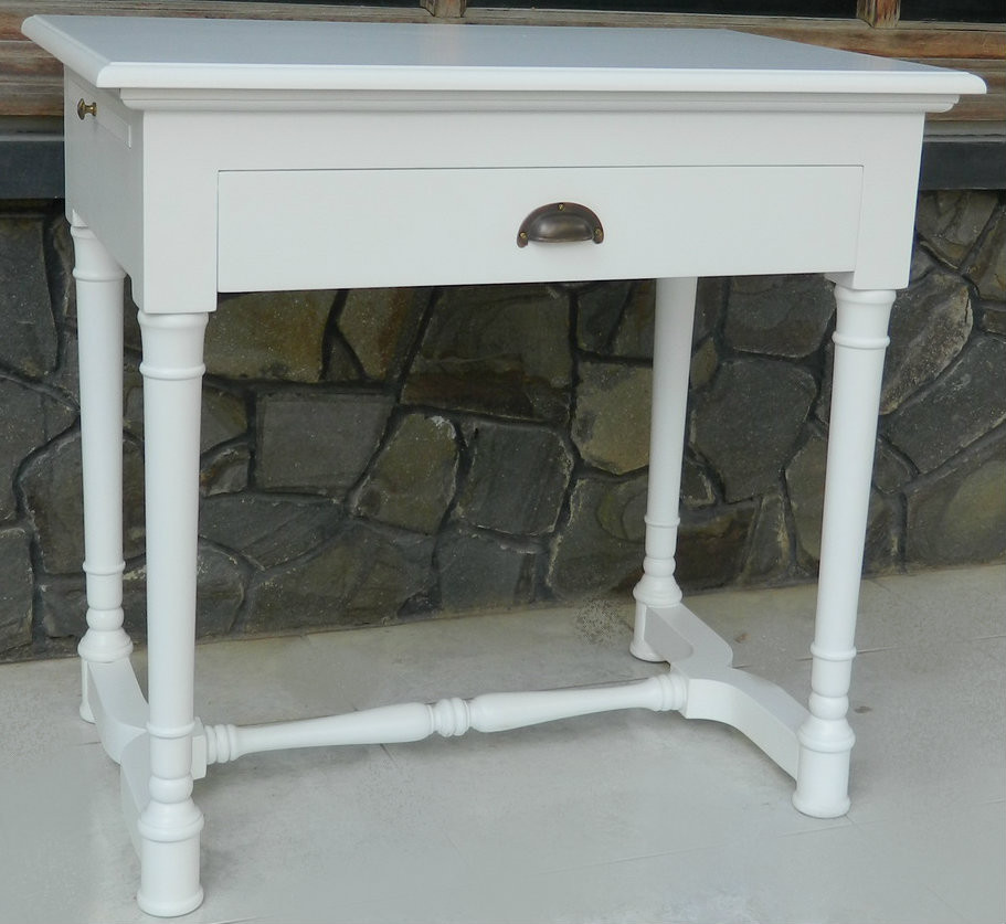 Kiki Laptop Study Desk in White