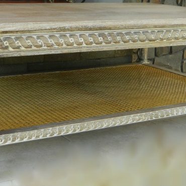 Hamptons Rattan Coffee Table