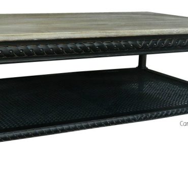Hamptons Rattan Coffee Table
