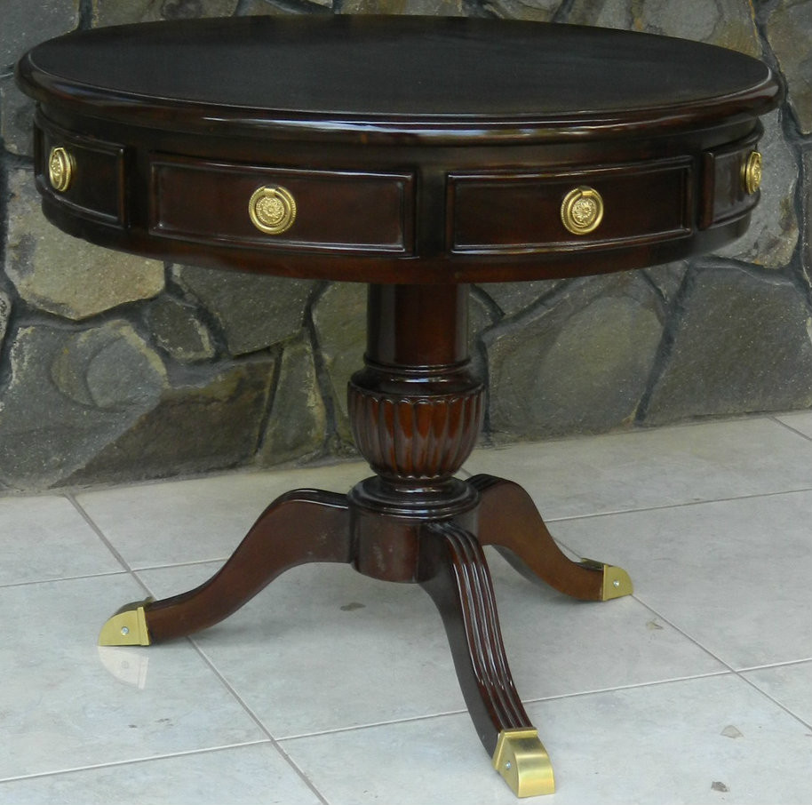 Cobble Hill Round Side Table