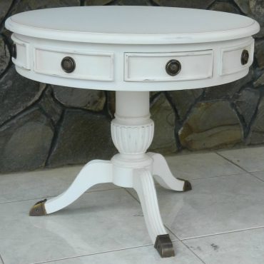 Cobble Hill Round Side Table