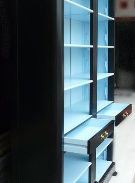 Cheverney Open Bookcase