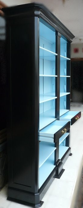 Cheverney Open Bookcase
