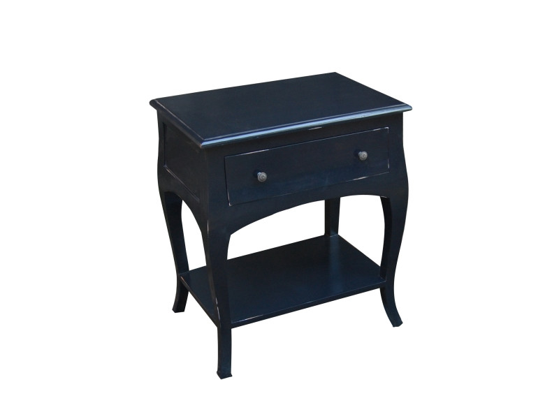 Calais side/lamp table - White French