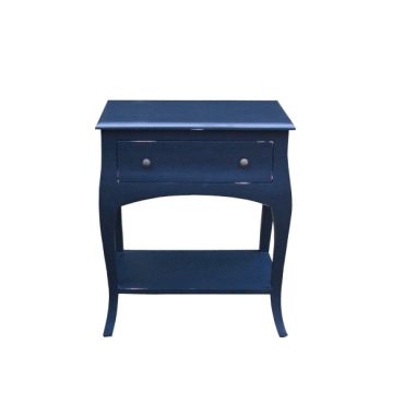 Calais side/lamp table - White French