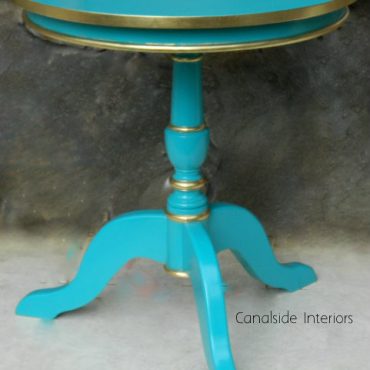 Candy Crushed Side Table