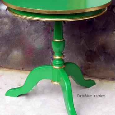 Candy Crushed Side Table