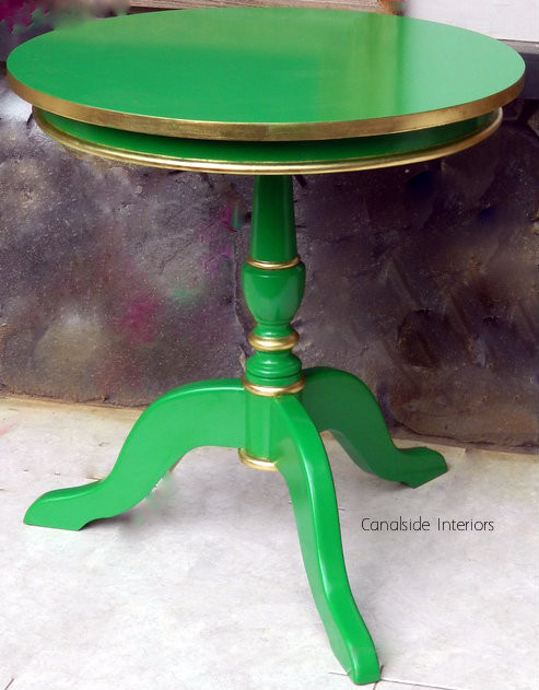Candy Crushed Side Table