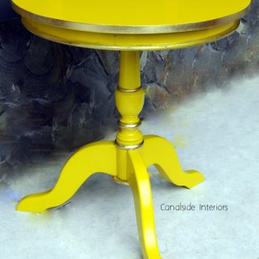 Candy Crushed Side Table