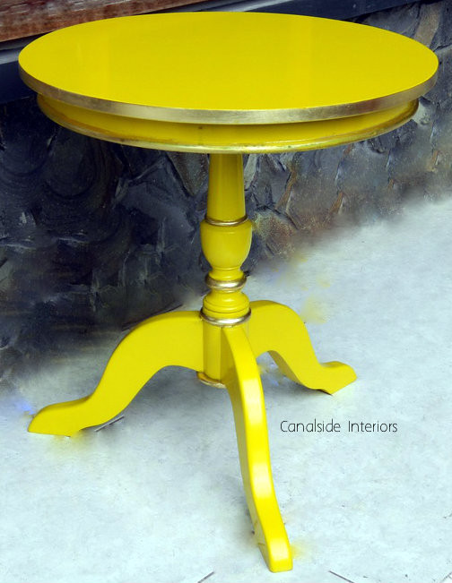 Candy Crushed Side Table