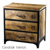 Cargo Bedside / Side Table