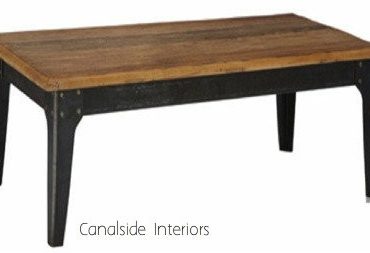 Carriage Industrial Dining Table