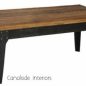 Carriage Industrial Dining Table