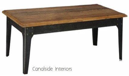 Carriage Industrial Dining Table