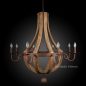 Wine Barrell Chandelier