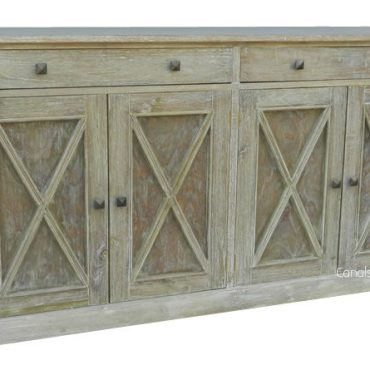 South Hamptons 4 Door Buffet