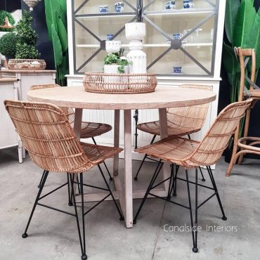 Rattan Dining Chair - Natural