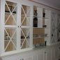 Side View French Style Wall Units