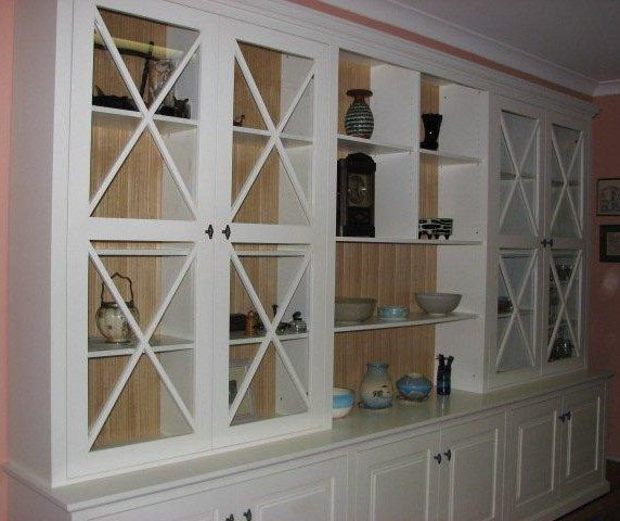 Side View French Style Wall Units