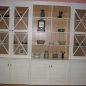 Front View French Style Wall Units - Lyon Range